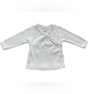 Hanna Andersson Ribbed Side Snap Top